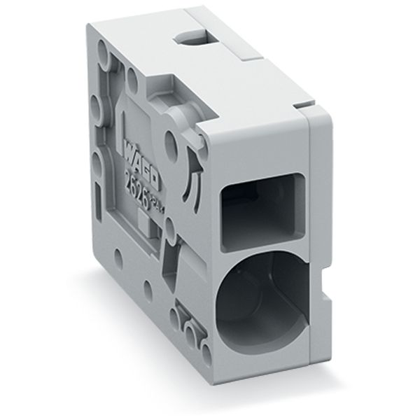 PCB terminal block 6 mm² Pin spacing 7.5 mm gray image 6