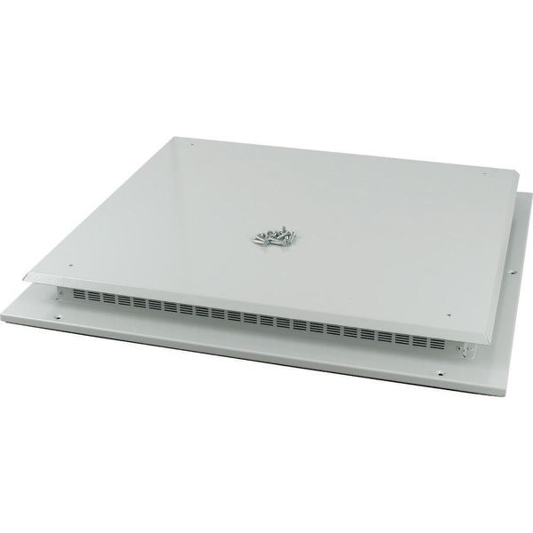 Top Panel, IP31, for WxD = 850 x 800mm, grey image 3