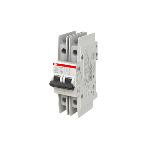 S203M-D1 Miniature Circuit Breaker - 3P - D - 1 A image 3