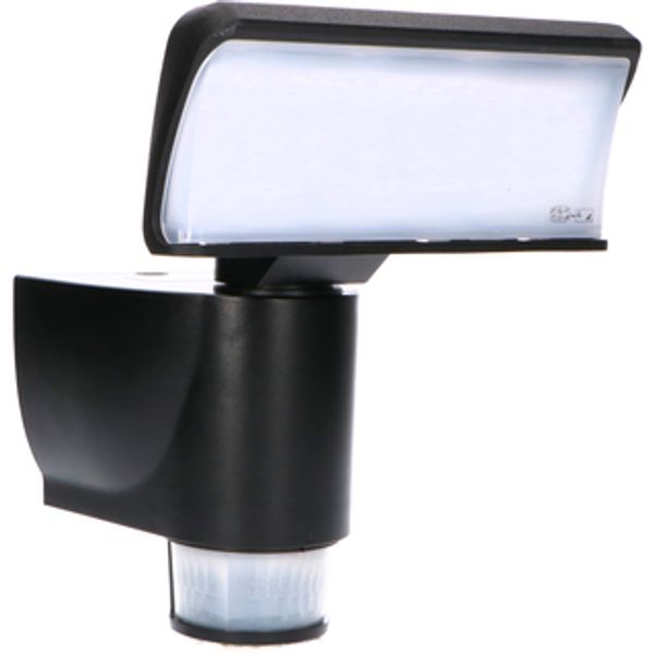 LED outdoor - floodlight Hanoi - 18W 1100lm 4000K IP44  - Sensor - Black  image 1