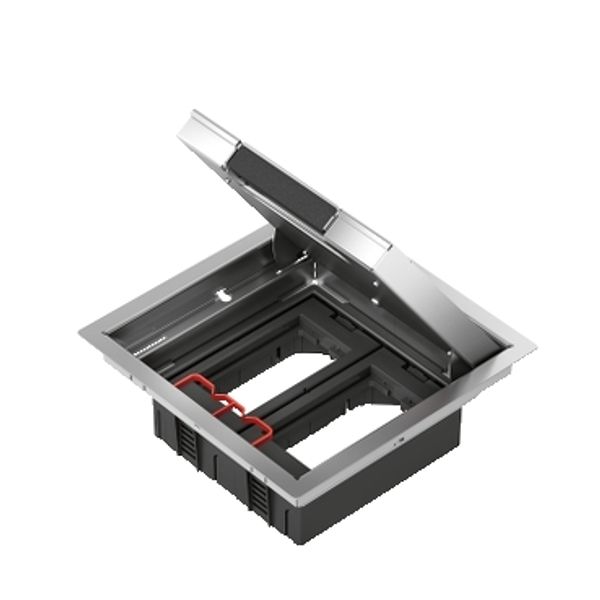 OptiLine 45 - Altira floor outlet box - 4 modules image 4
