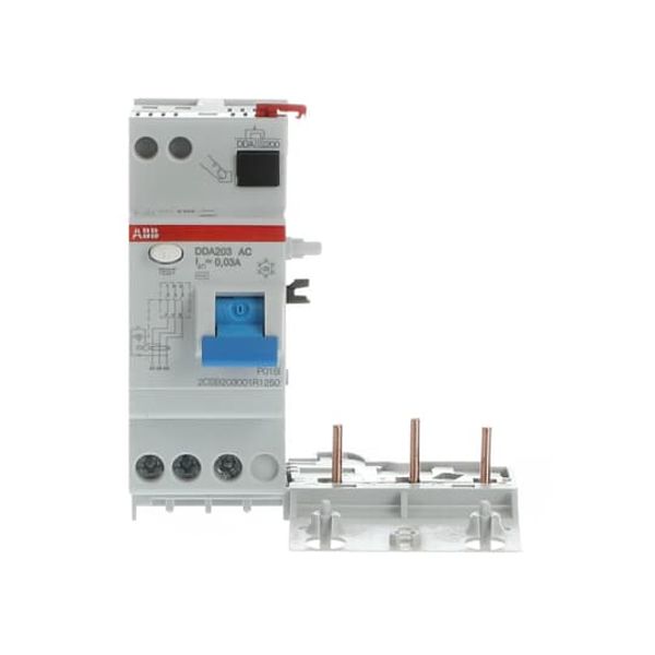 DDA203 AC-25/0.03 Residual Current Device Block image 4