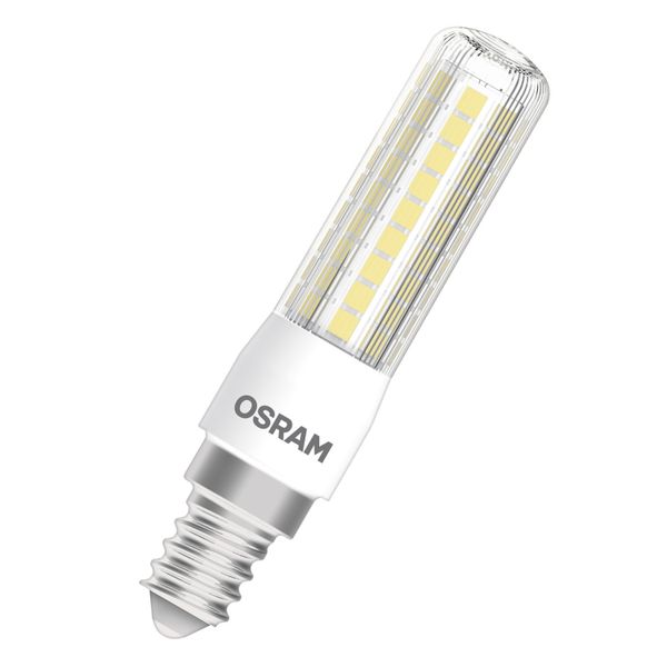LED SPECIAL T SLIM DIM 7W 827 Clear E14 image 6