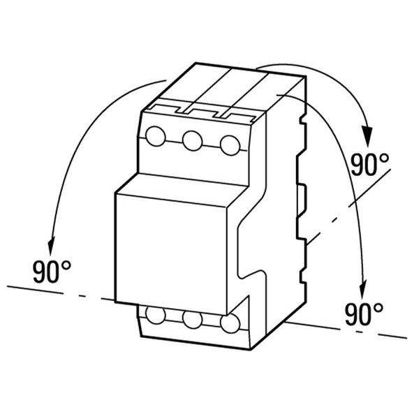 Motor Protection Circuit Breaker, 3-pole, 8-12A image 4