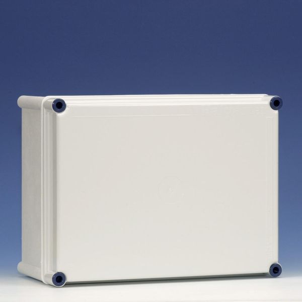 Empty enclosure RAL7035 without mounting plate,  270X360 image 2
