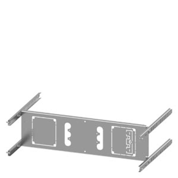 SIVACON S4 mounting plate 3VL1 up to 160A  8PQ6000-4BA88 image 1