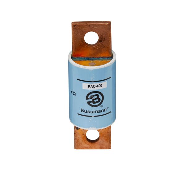 Eaton Bussmann series Tron KAC high speed fuse, 600V, 700A, 200 kAIC, Non Indicating, High speed fuse, Blade end X blade end, Stud image 16