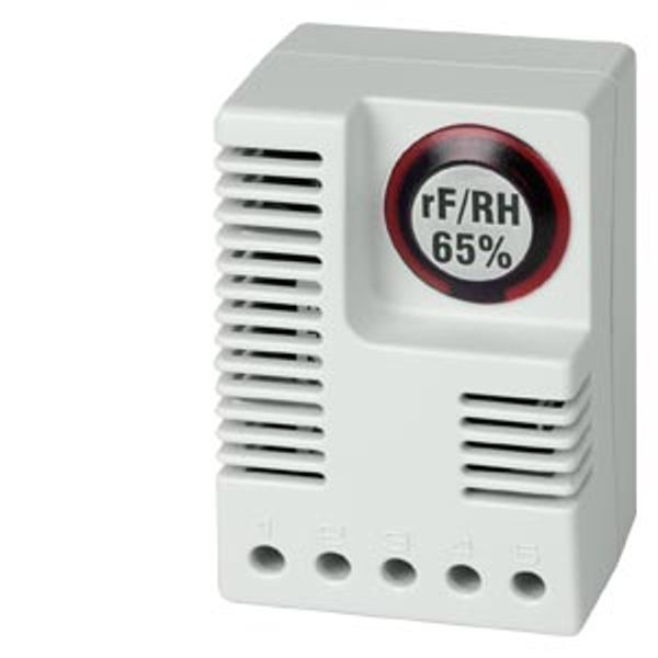 Electronic hygrostat EFR012 120 V AC, 65 %RF fixed image 1