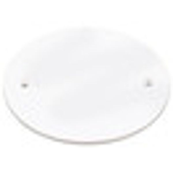 Cover lid,  65 mm, white image 2