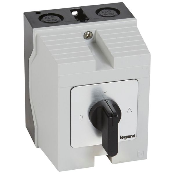 Cam switch - 3-phase motor switch starter 1 way,1 speed - PR 12 - box image 1