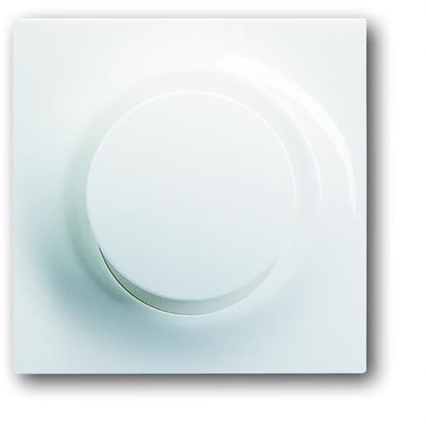 6543-74-101 CoverPlates (partly incl. Insert) carat® Alpine white image 1