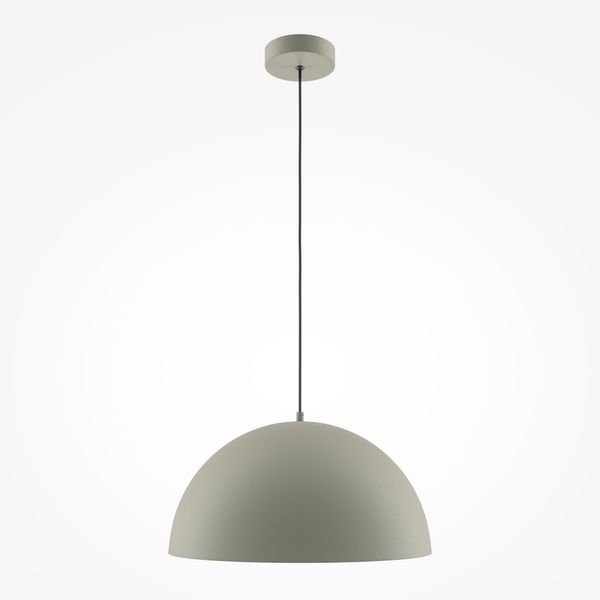 Modern Basic colors Pendant lamp Grey image 1