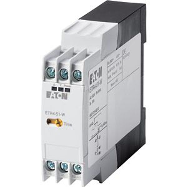 Timing relay, star-delta, 50 ms, 1W, 3-60s, 400VAC image 2