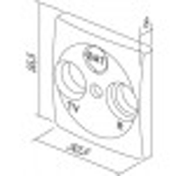 COVER TV-R 2P/3P IW 3531429 image 2