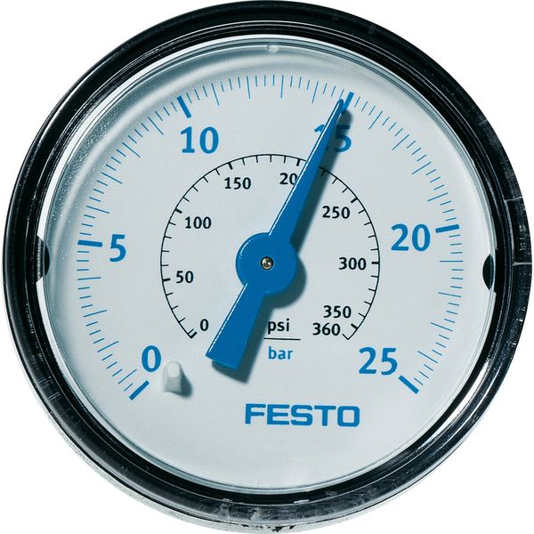 MA-40-25-1/8-EN Pressure gauge image 1