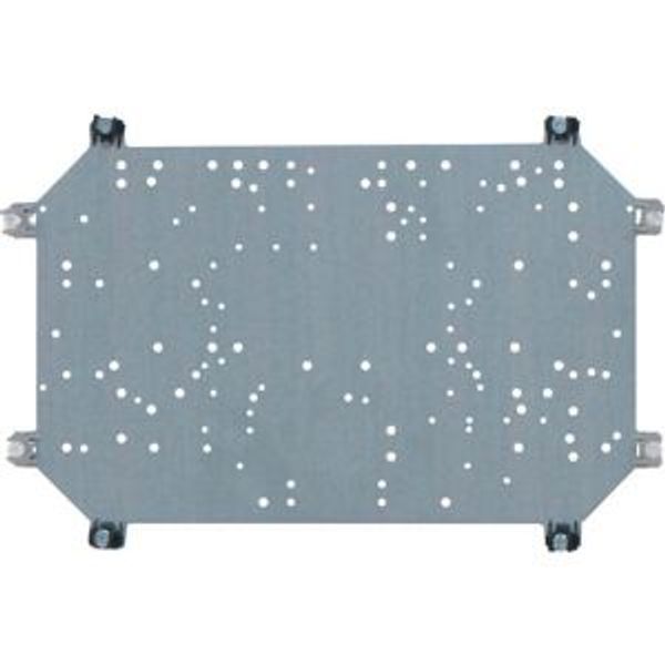 Pre-drilled mounting plate, CI43-enclosure image 2