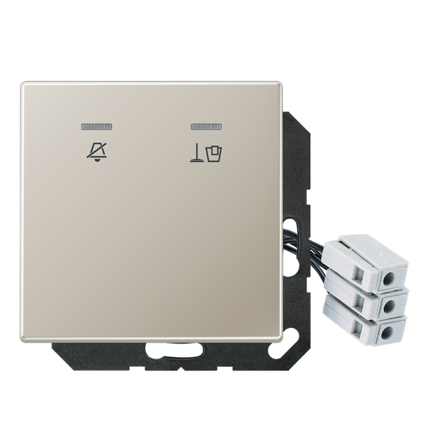 Hotel centre plate 24 V, corridor unit ESCUKO5M24 image 2