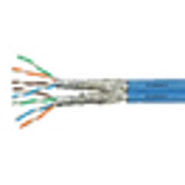 S/FTP Cable Cat.7, 2x(4x2xAWG23/1), 1000Mhz, LS0H, 30%, B2ca image 2