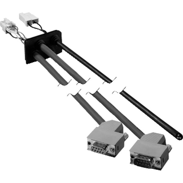 pre-assembled cable kit for fieldbus interfaces and power supply - CANopen - 3 m image 3