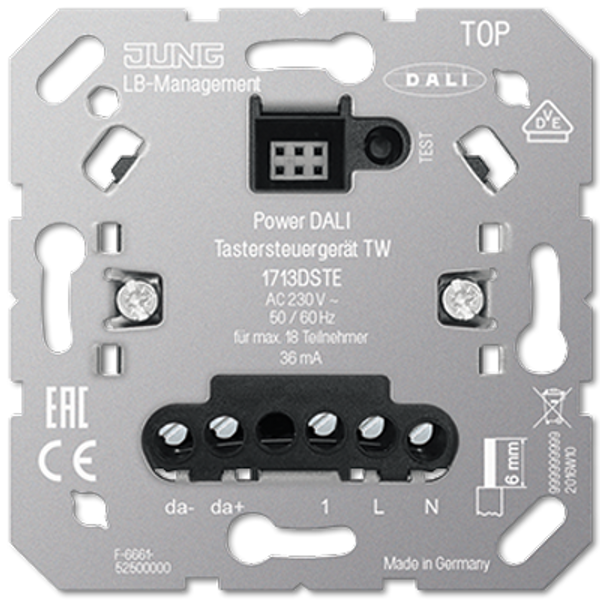 Dimmer Insert, Push-b. controller TW image 4