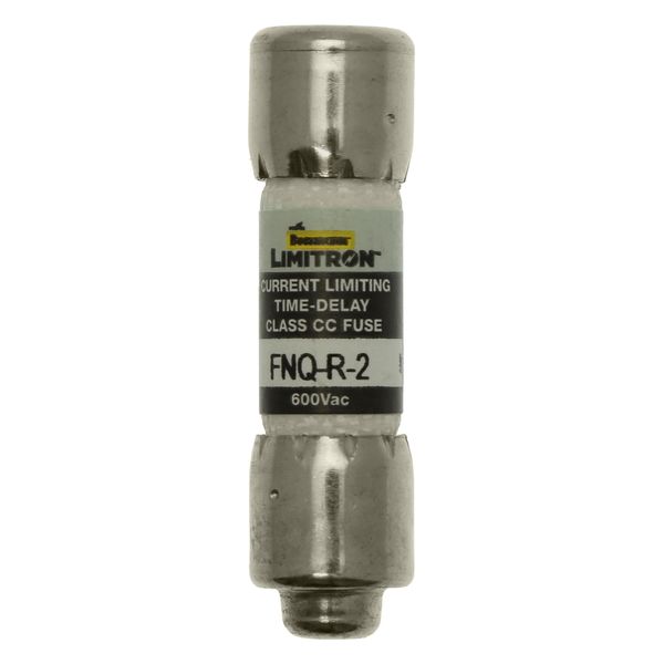Fuse-link, LV, 2 A, AC 600 V, 10 x 38 mm, 13⁄32 x 1-1⁄2 inch, CC, UL, time-delay, rejection-type image 13