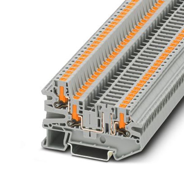 Disconnect terminal block Phoenix Contact PTV 2,5-TWIN-TG 400V 20A image 2