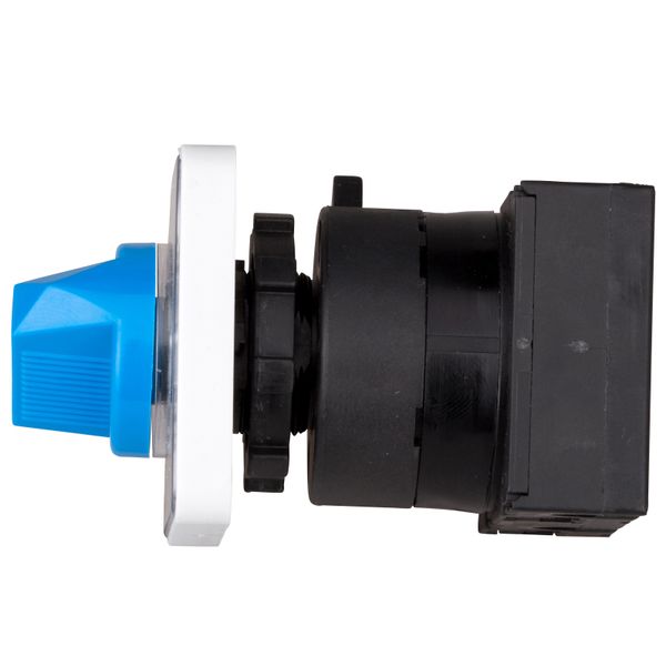 Changeover switch w. 0 Pos.,1P, 20A, central mounting 22,5mm image 5