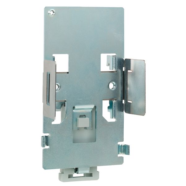 plate for mounting on symmetrical DIN rail - for variable speed drive image 2