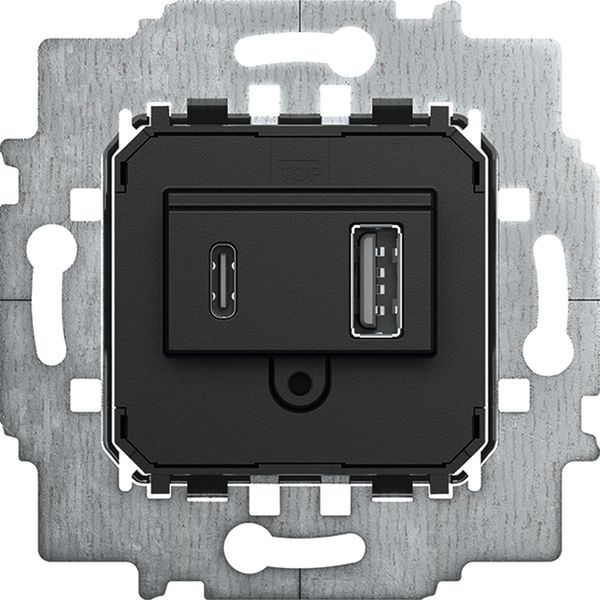 6475 U Power supply insert with USB AC image 1