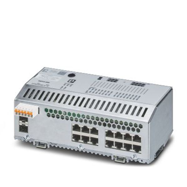 FL SWITCH 2414-2SFX PN - Industrial Ethernet Switch image 2