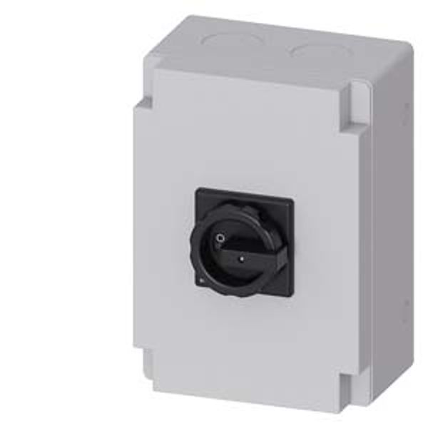 SENTRON, Switch disconnector 3LD, main switch, 3-pole, Iu: 100 A, 3LD2766-1GP51-0US2 image 1