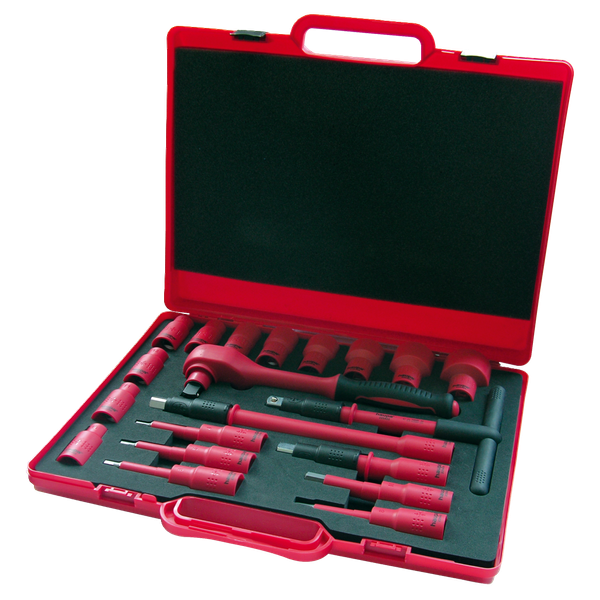 Ratchet case 1/2" "eco" 20-piece image 1