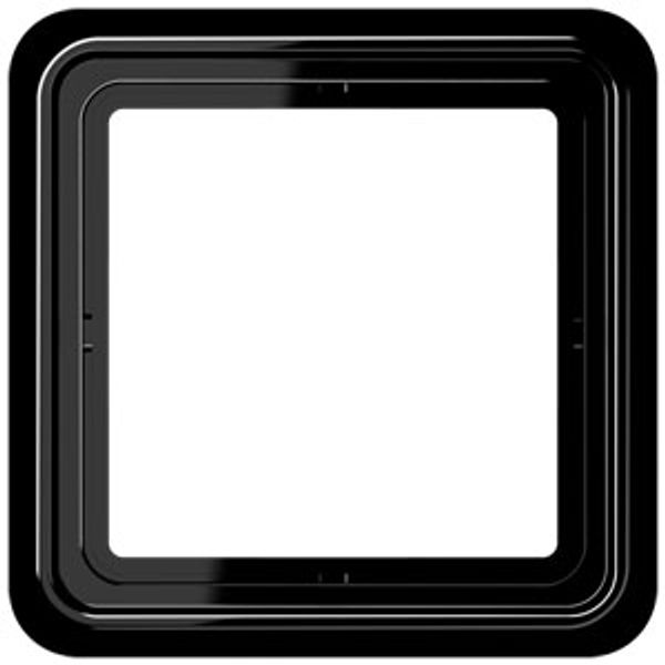 1-gang frame, black CD581SW image 3