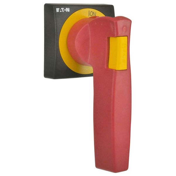 CCP2-H4X-R4L 6.5IN LH HANDLE 12MM RED/YELLOW image 5