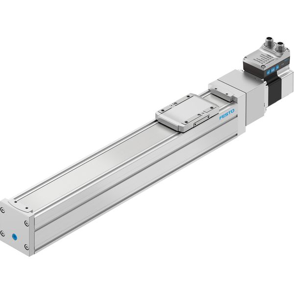 ELGS-BS-KF-60-300-12P-ST-M-H1-PLK-AA Ball Screw axis unit image 1