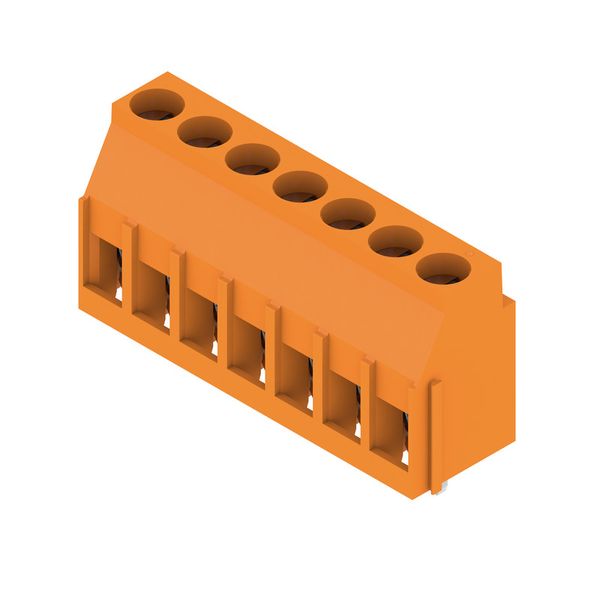 PCB terminal, 5.00 mm, Number of poles: 7, Conductor outlet direction: image 2