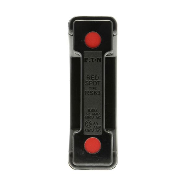 Fuse-holder, low voltage, 63 A, AC 690 V, BS88/A3, 1P, BS image 16