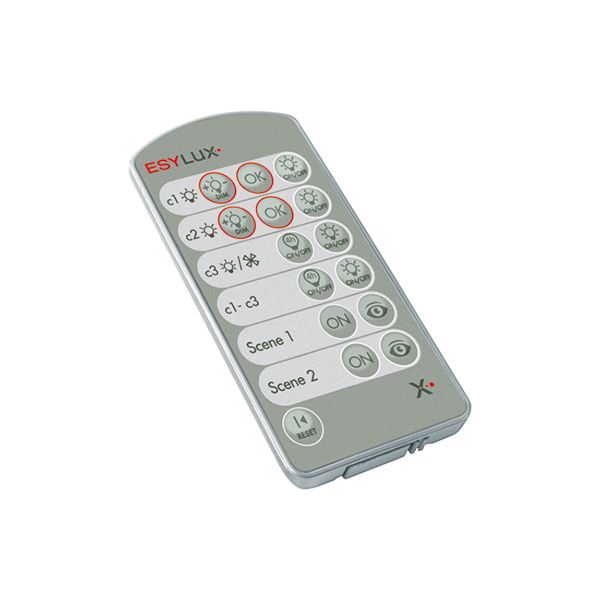 MOBIL-PDi/USER universal consumer remote control, silver image 1