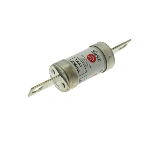 Fuse-link, low voltage, 63 A, AC 660 V, DC 460 V, BS88, 27 x 112 mm, gL/gG, BS image 14