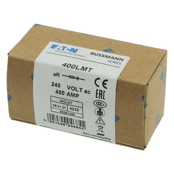 3.6KV 200Amp 3" 'J' Motorstart Fuse WFO image 14