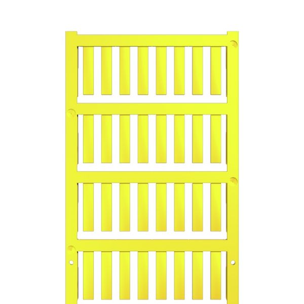 Cable coding system, 3 - 3.7 mm, 5.8 mm, Polyamide 66, yellow image 1