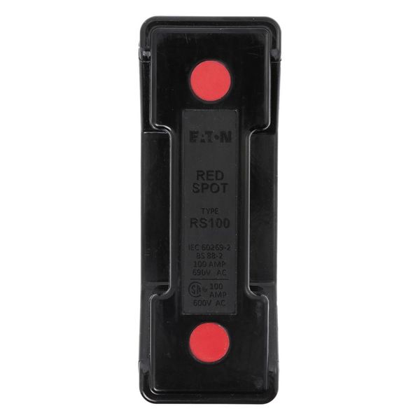 Fuse-holder, low voltage, 100 A, AC 690 V, BS88/A4, 1P, BS image 9