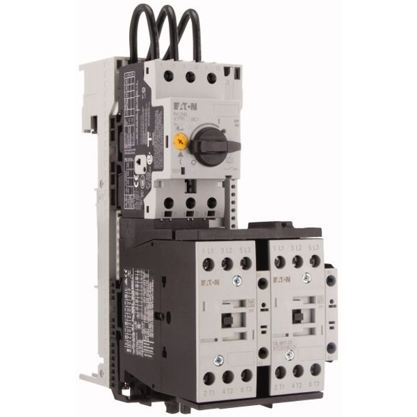 Reversing starter, 380 V 400 V 415 V: 3, 4 kW, Ir= 6.3 - 10 A, 230 V 50 Hz, 240 V 60 Hz, AC voltage image 4