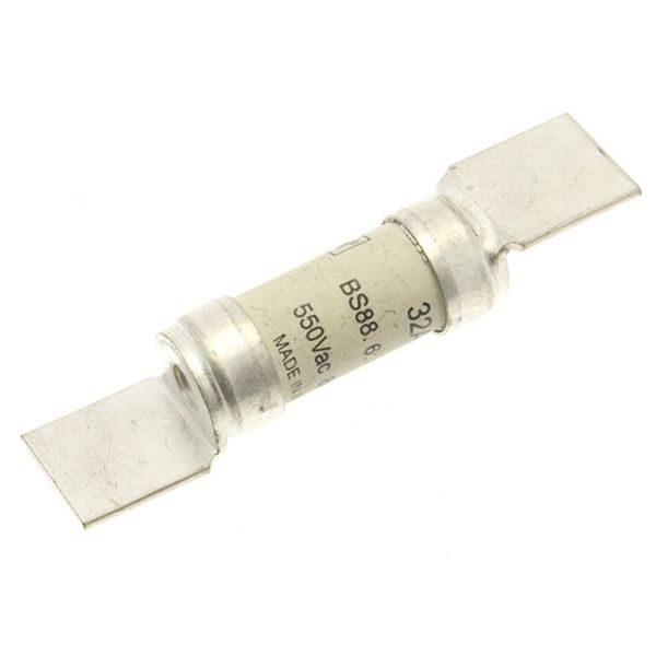 Fuse-link, LV, 32 A, AC 550 V, BS88/F2, 14 x 68 mm, gL/gG, BS image 3