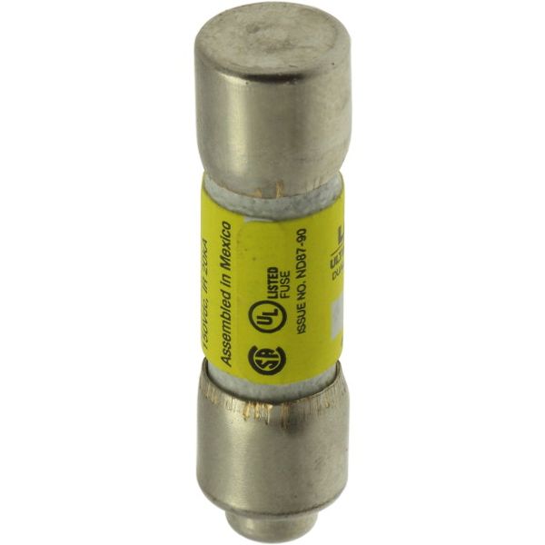 Fuse-link, LV, 7.5 A, AC 600 V, 10 x 38 mm, CC, UL, time-delay, rejection-type image 2