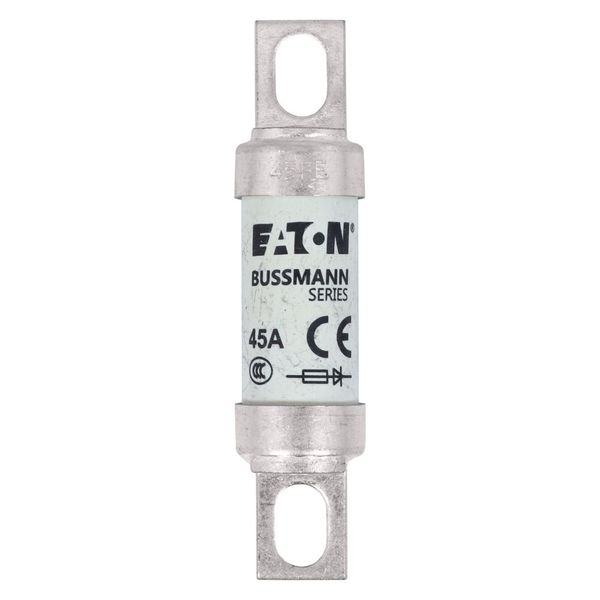 1000Vdc IEC/UL 70A aR 25mm Round fuse image 8