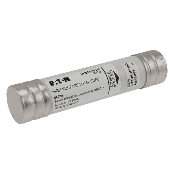 VT fuse-link, medium voltage, 1 A, AC 5.5 kV, 187 x 41.3 mm, back-up, BS, IEC, US, 1E image 5