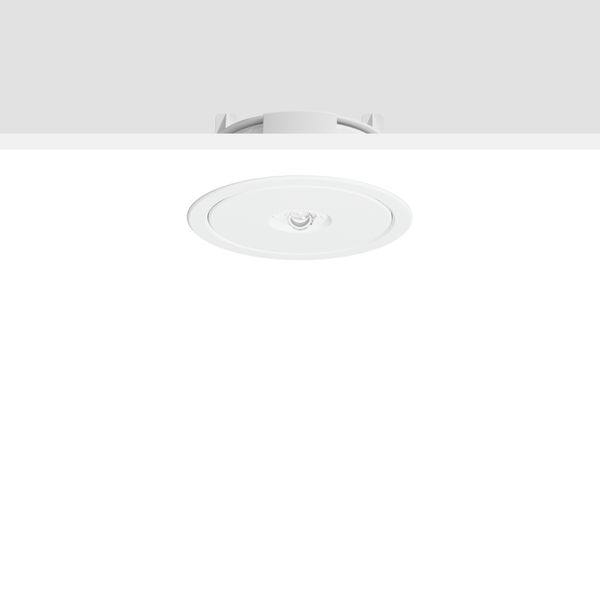 LUCIO 2, 740, white, on/off Recessed ceiling luminaires, Ceiling lumin image 2