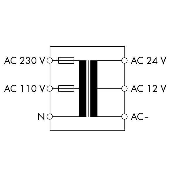 Transformer power supply Input voltage: 230 VAC Output voltage: 12 … 2 image 5