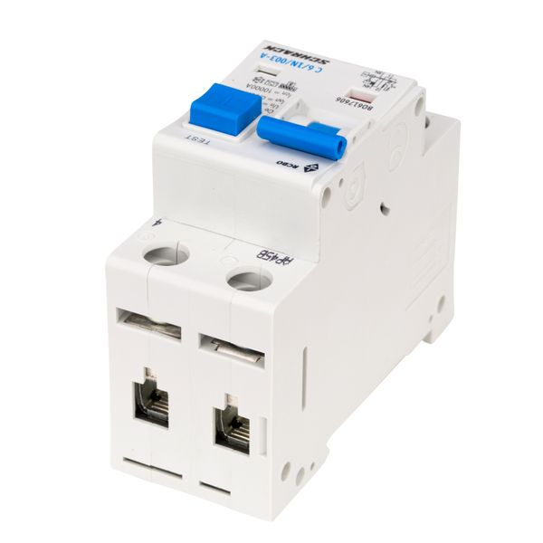 Combined MCB/RCD (RCBO) C06/1+N/30mA/Type A image 4